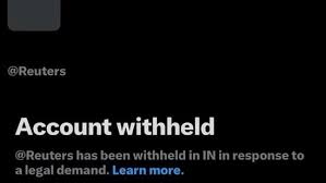 Elon Musk's X says ‘deeply concerned’ about ‘press censorship’ in India after Reuters accounts blocked