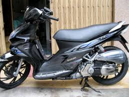 Bán xe Suzuki Hayate xanh đen giá tốt