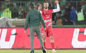 وحید هاشمیان پرسپولیس