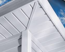 Image of Vinyl siding Soffit