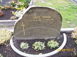 Grab von Fritz Hense (14.10.1921-29.04.1961), Friedhof Berumerfehn