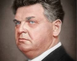 Kép erről: Mihail Sadoveanu scriitor portret