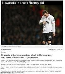 Wayne Rooney is not in talks with Newcastle, Mike Ashley&#39;s news ... via Relatably.com