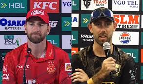 PSL 11 Eliminator 2: Gleeson vows to keep it simple against Maxwell