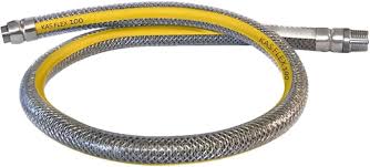 1/2 Bsp Female Flexible Gas Hob Cooker Connecting Hose Pipe ...