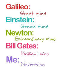 Minds | Einstein, Bill Gates and Gates via Relatably.com