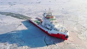 ‘Arctic ambition’: 3 Chinese icebreakers forge polar presence, unity with 
Russia