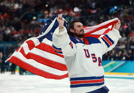Connor Hellebuyck goaltended the U.S. to gold. His journey started in Odessa, Texas