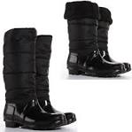 Winter wellington boots