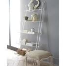 Acrylic wall shelf CB2