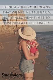 Young Mom Quotes on Pinterest | Young Marriage Quotes, Fed Up ... via Relatably.com
