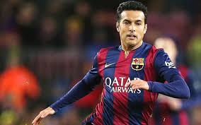 Image result for photos of barcelona football star, pedro