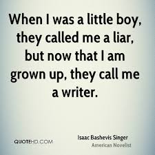 Isaac Bashevis Singer Quotes | QuoteHD via Relatably.com