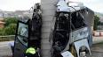 Vídeo de autocar accidente bus
