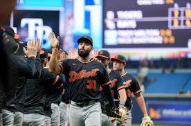 Tigers - Mariners