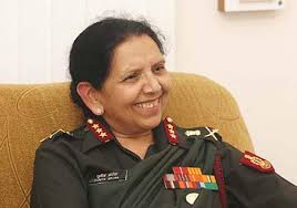 6 Things You Need To Know About Puneeta Arora, The First Woman Lt. General of Indian ... - 6-sari