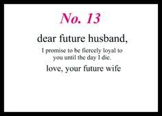 My Future Husband on Pinterest | Dear Future Husband, Future ... via Relatably.com