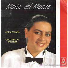 maria del monte - agua pasada ** horus 1988 (Música - Discos - Singles. maria del monte - agua pasada ** horus 1988. portada normal , vinilo bueno - 19801367