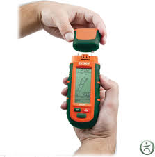 Extech MO230 Pocket Moisture Meter, Pin-Type, Dual LCD ...