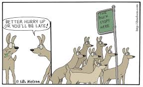 Image result for where the buck stops