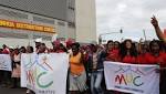 Durban's informal traders march over