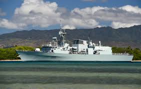 Picture of Halifax-class frigate