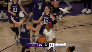 Payton Hull sets an ACU Division I record with 36 in rivalry win at Tarleton State