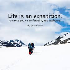 Hand picked five distinguished quotes about expeditions image ... via Relatably.com