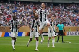 La Juventus ya está en octavos de final del torneo