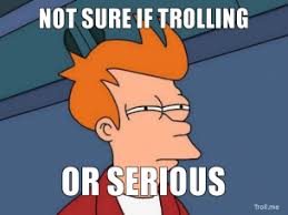 Image result for fry not sure if serious