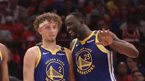 Draymond Green reacts to viral Brandin Podziemski moment in Warriors reunion