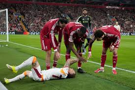 Galatasaray forward suffers bizarre injury in Champions League clash with Liverpool