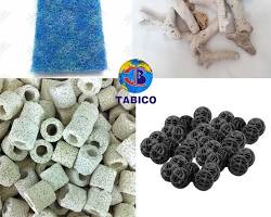 Các loại vật liệu lọc cho hồ cá biển