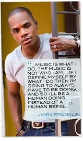 My Favorite Gospel Artist, Kirk Franklin on Pinterest | Gospel ... via Relatably.com