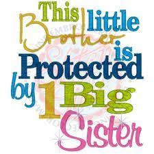 Big Sister Quotes on Pinterest | Little Brother Quotes, Little ... via Relatably.com