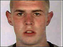 Paul Quinn&#39;s family said the IRA killed the 21-year-old - _44233401_paulquinn203