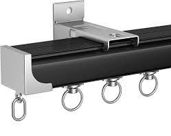 Straight ceiling hospital curtain track