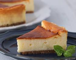 ニューヨークチーズケーキの画像
