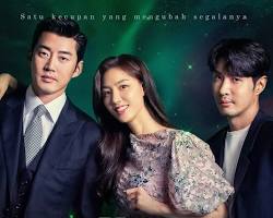 Image of Poster drama Korea Kiss Sixth Sense