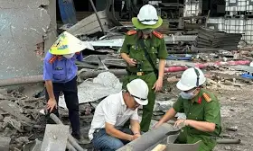 Vụ nổ lò hơi làm 6 người chết ở Đồng Nai: Khởi tố, bắt giám đốc Công ty gỗ Bình Minh