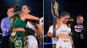 ¡Milica lo Logró! Influencer Argentina Campeona de Boxeo en México - Imagen principal del artículo