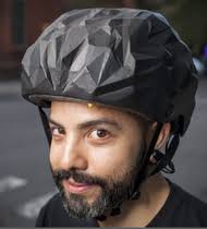 The little yellow-green light on Josue Diaz III&#39;s Mind Rider helmet means he&#39;s kind Michael Nagle for The New York TimesThe little yellow-green light on ... - 10nytoday2-articleInline-v2