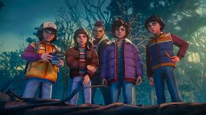 stranger things tales from 85 netflix