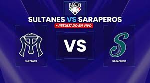 Resultado en vivo Saraperos vs Sultanes juego 1 de la LMB
