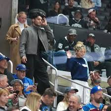 Puka Nacua, Overtime Megan spotted at NHL game as busy offseason continues