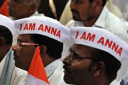 By Anish Dayal. Indranil Mukherjee/Agence France-Presse/Getty Images: Team Anna may have done the politics of agitation politics a great favor but it did a ... - OB-RG770_icap01_D_20120106054041