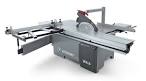 Sliding table saw machine