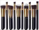 Kabuki makeup brush set