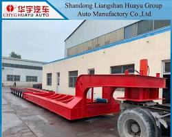 Gambar Truk Lowbed Kingpin