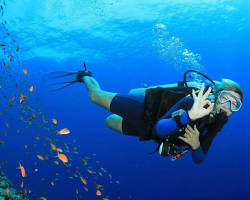 غواصی در دبی -  مراکز خرید دبی